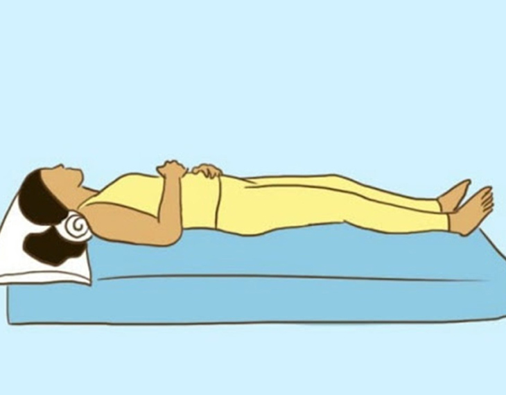 Cách nằm ngủ khi bị đau vai gáy