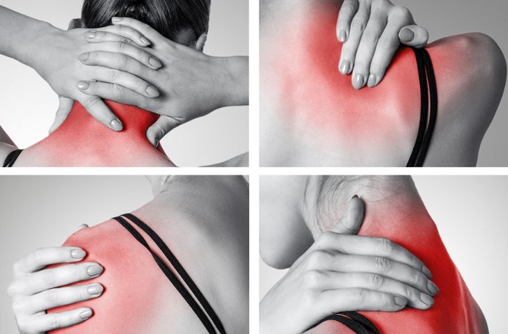 nguyên nhân đau vai gáy
