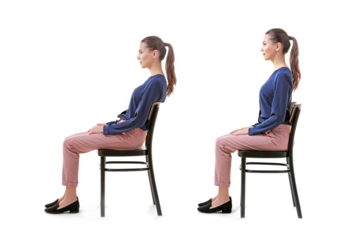 Sinh hoạt đúng tư thế góp phần phòng tránh bệnh thoái hóa khớp