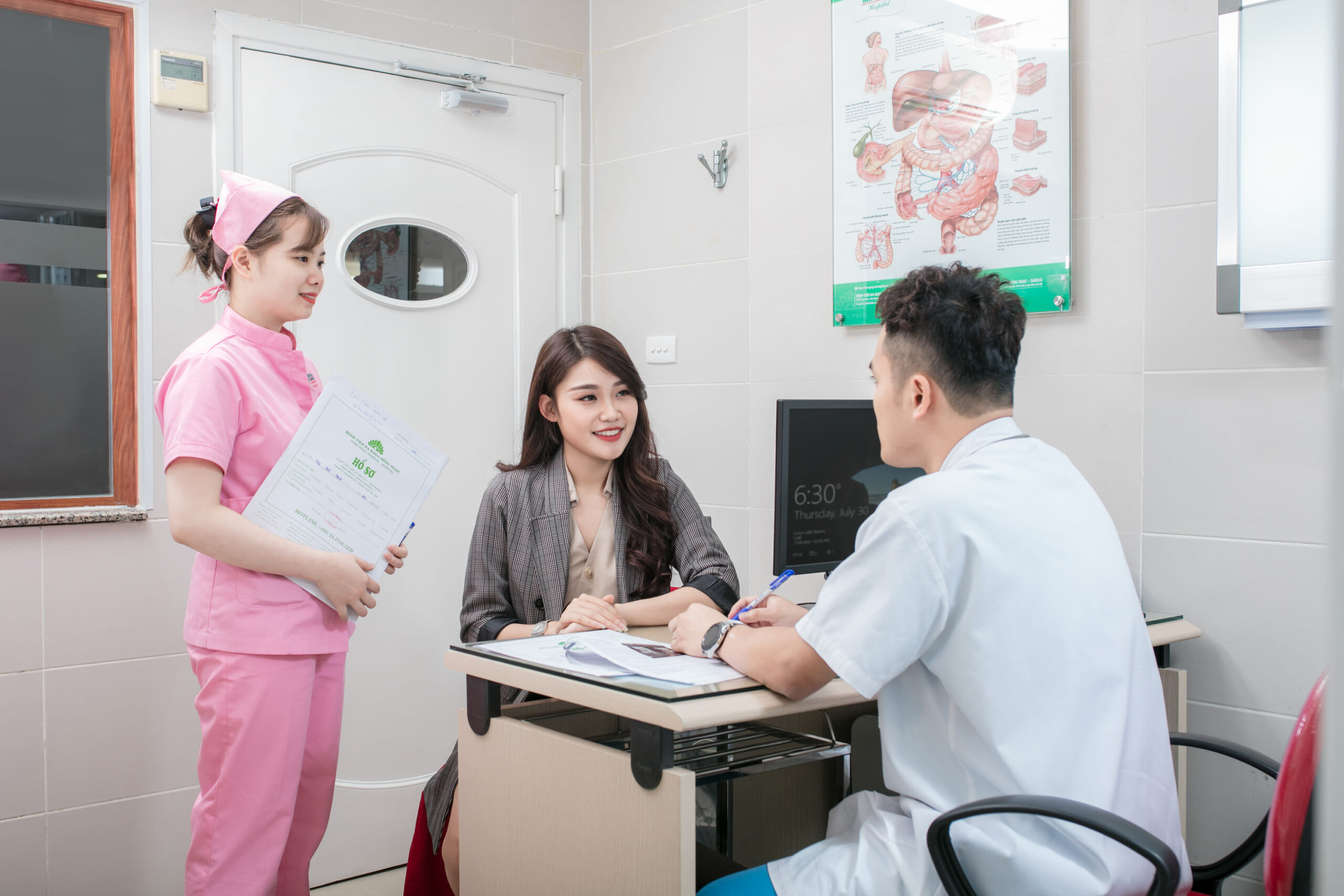 Bác sĩ tư vấn tầm soát ung thư