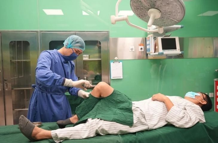 Phương pháp điều trị thoái hóa khớp bằng PRP