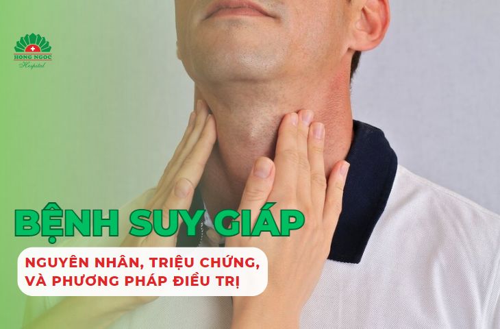 Nguyên nhân bệnh suy giáp