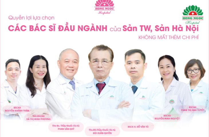 Đẻ không đau tại Bệnh viện Đa khoa Hồng Ngọc