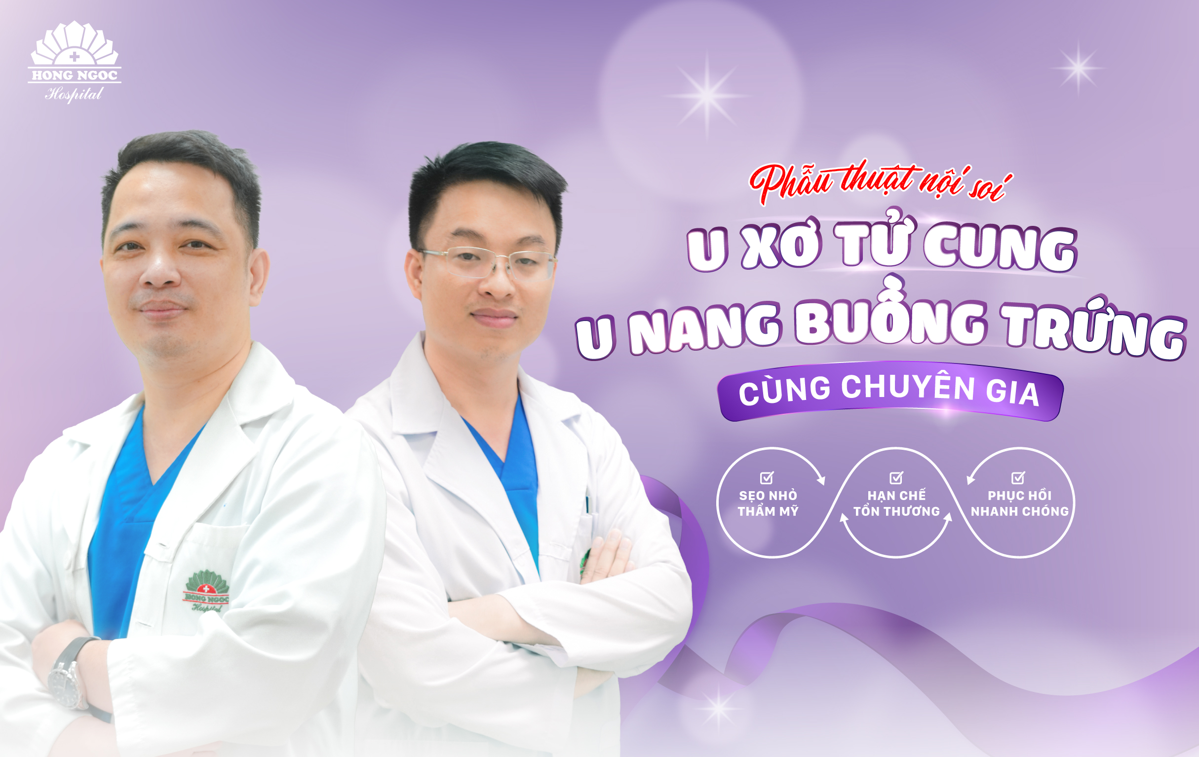 phẫu thuật u xơ tử cung