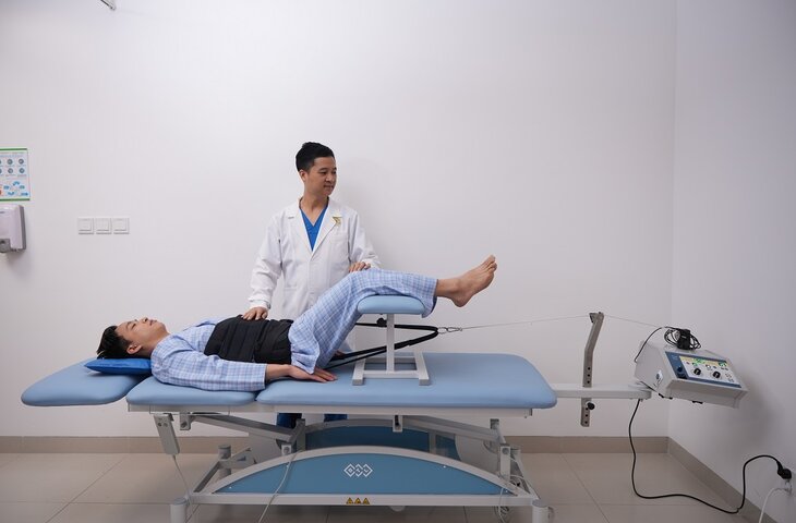 chữa phình đĩa đệm