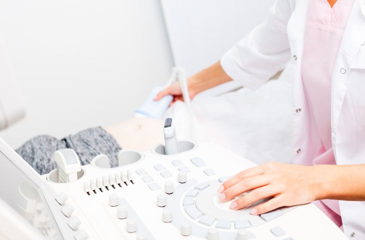 Siêu âm là một trong những dịch vụ có trong gói thai sản