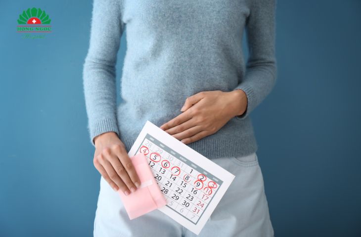 Thời gian hành kinh kéo dài là dấu hiệu của kinh nguyệt không đều