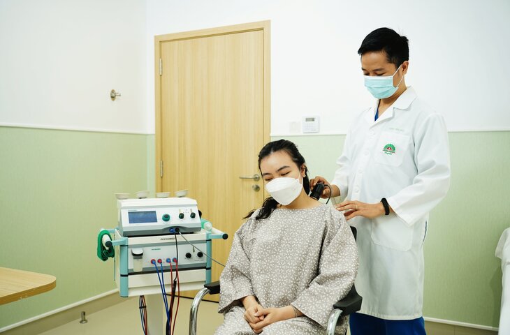 phình đĩa đệm đốt sống cổ