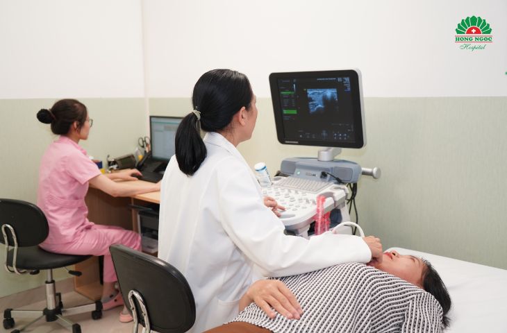 Các chỉ số xét nghiệm ung thu tuyến giáp