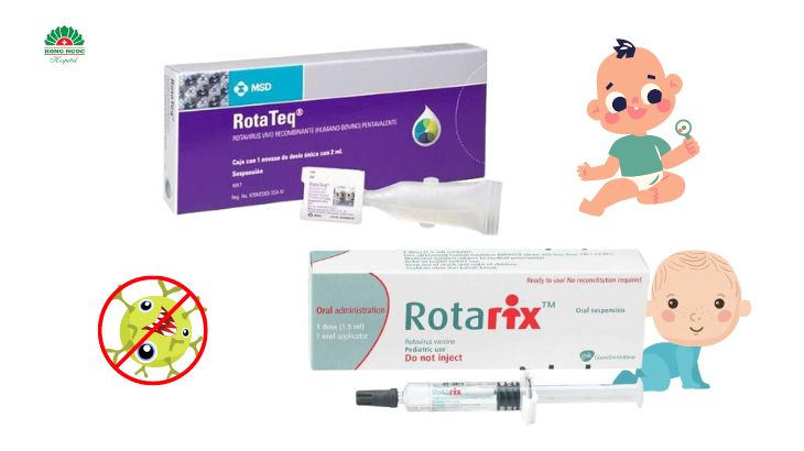 Vaccine Rota cho bé