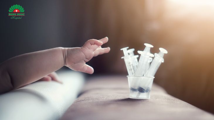 Gói vắc - xin cho trẻ em