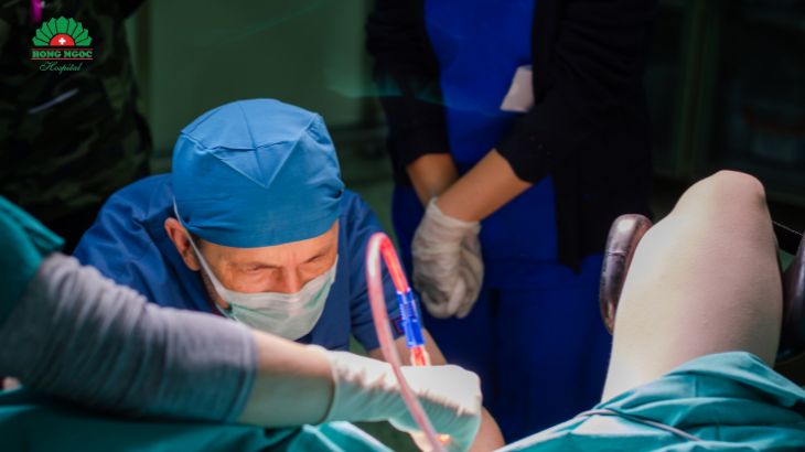 đốt naboth cổ tử cung