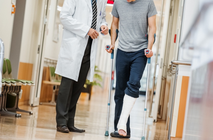 tập luyện sau mổ gãy xương