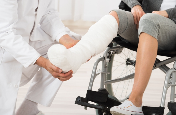 tập luyện sau mổ gãy xương