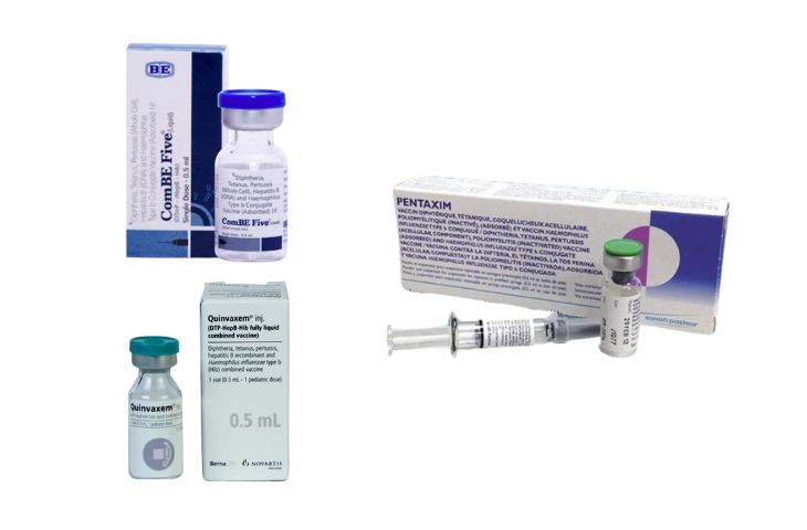 Tiêm phòng 5 trong 1