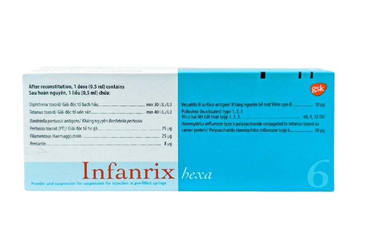 Vaccine infanrix phòng bệnh bại liệt