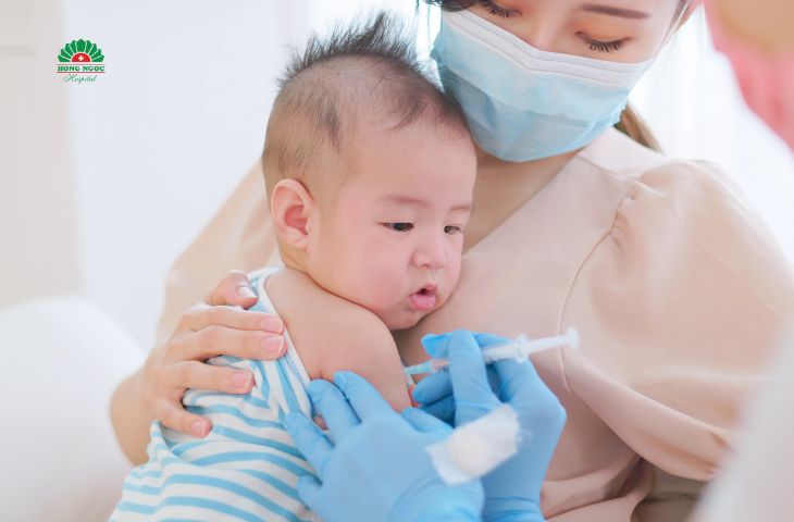 Tiêm phòng lao cho trẻ em