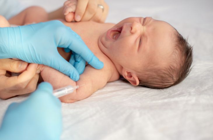 Tiêm phòng lao cho trẻ em