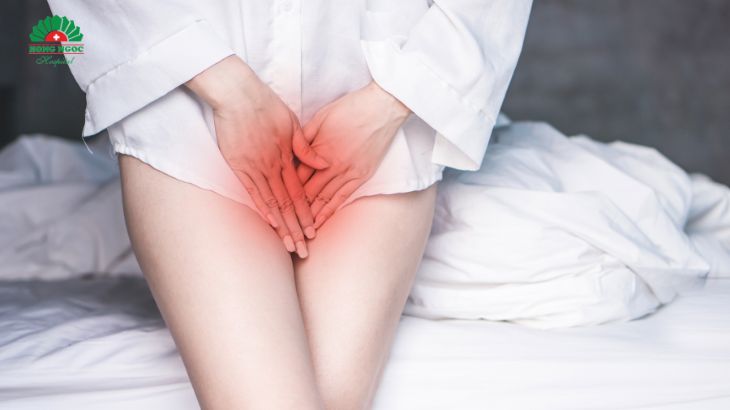 viêm phụ khoa nhẹ