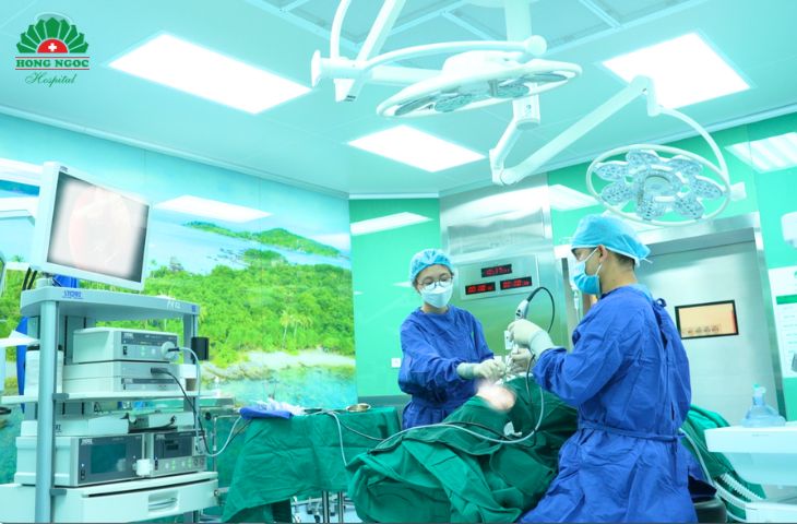Phẫu thuật nội soi mũi xoang tại BV Hồng Ngọc