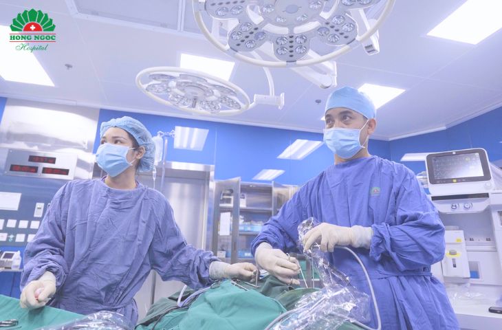 Thực hiện nội soi viêm xoang hàm tại Bệnh viện Hồng Ngọc