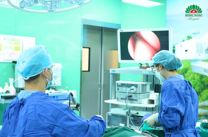 Phẫu thuật điều trị viêm xoang sàng