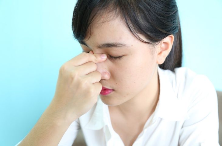 Triệu chứng viêm xoang sàng