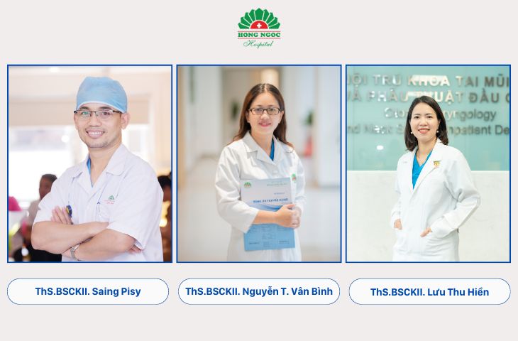 Đội ngũ bác sĩ chuyên môn cao, tu nghiệp nước ngoài