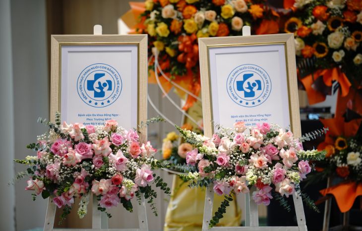 Bệnh viện Thực hành Nuôi con bằng sữa mẹ xuất sắc