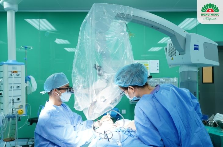 Phẫu thuật điều trị viêm tai cholesteatoma