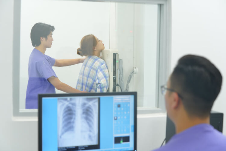 tầm soát ung thư phổi ở đâu