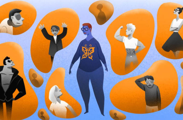 dấu hiệu đa nhân cách