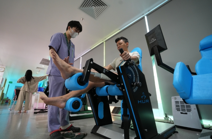 phục hồi chức năng sau phẫu thuật