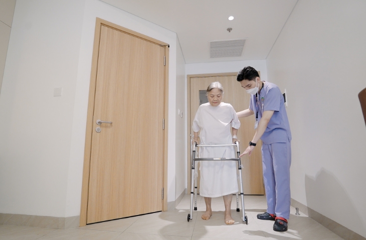 phục hồi chức năng sau phẫu thuật