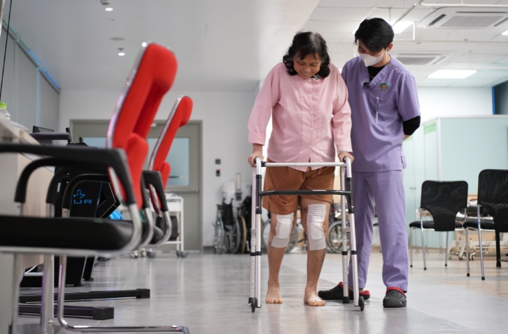 phục hồi chức năng sau phẫu thuật