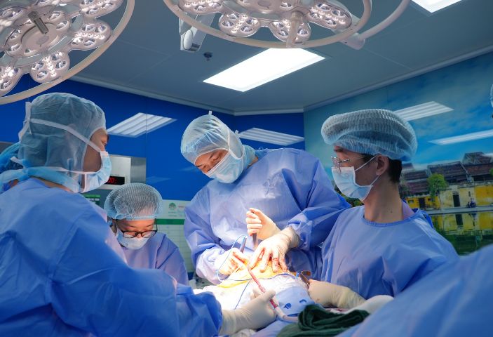 Biến chứng sau thay khớp gối 