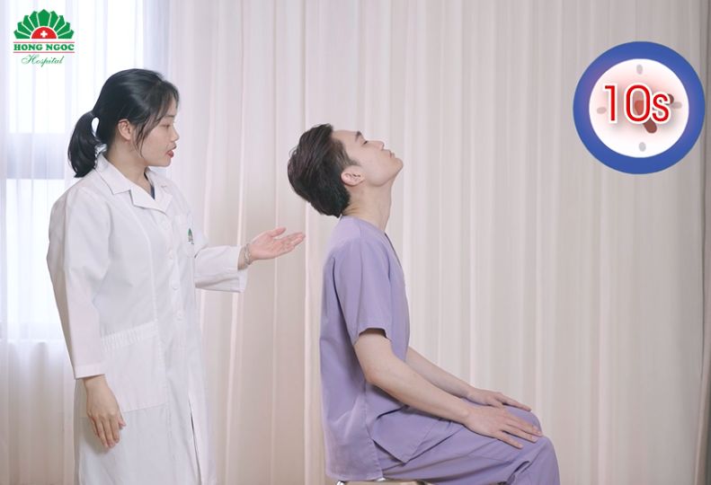 5 Bài tập cho người thoái hóa đốt sống cổ
            