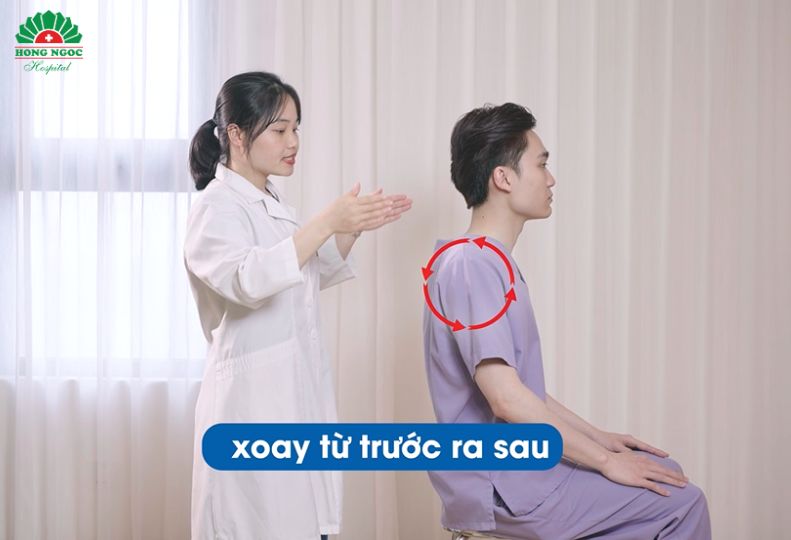 5 Bài tập cho người thoái hóa đốt sống cổ
            