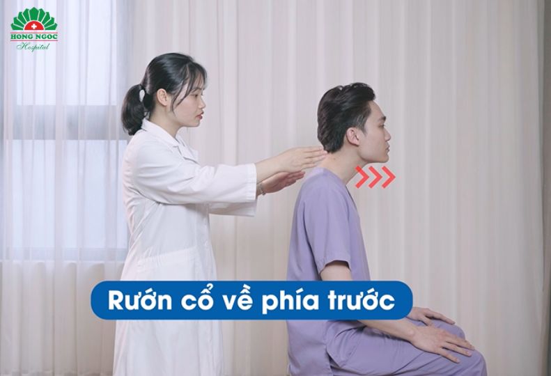 5 Bài tập cho người thoái hóa đốt sống cổ
            