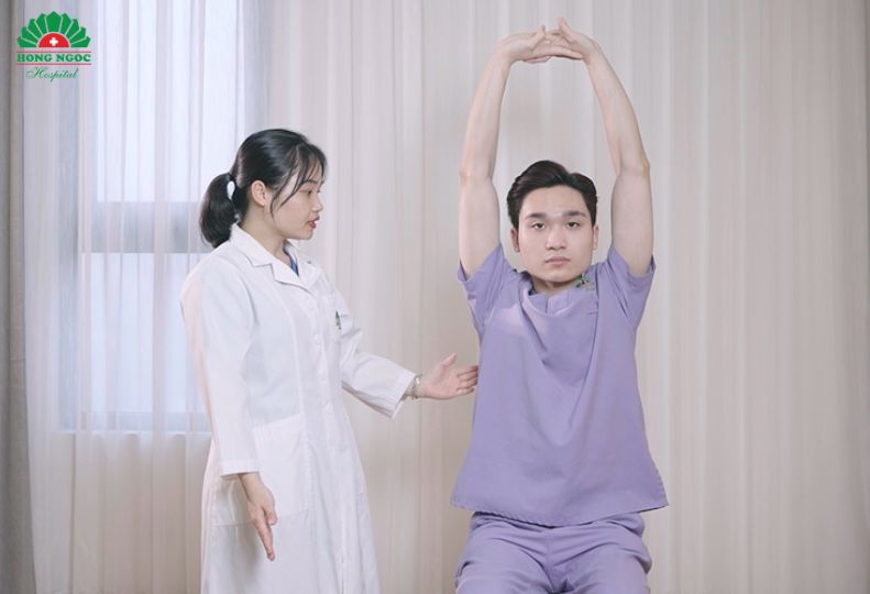 5 Bài tập cho người thoái hóa đốt sống cổ
            